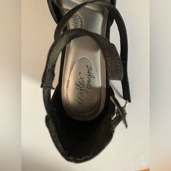 Black Dexflex Comfort shoes - Picture 2 of 7